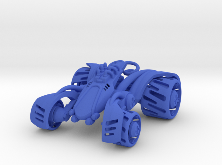 ~Double Shock Car 3d printed