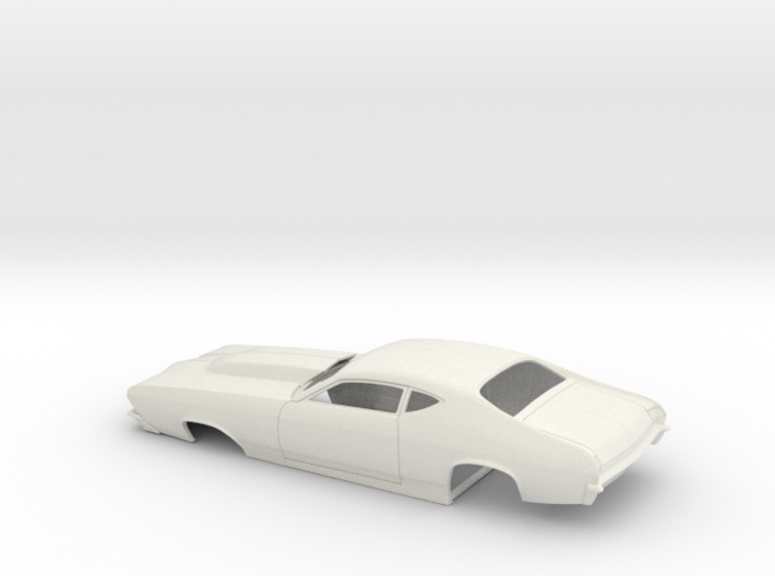 1/16 69 Chevelle Pro Mod One Piece Body 3d printed