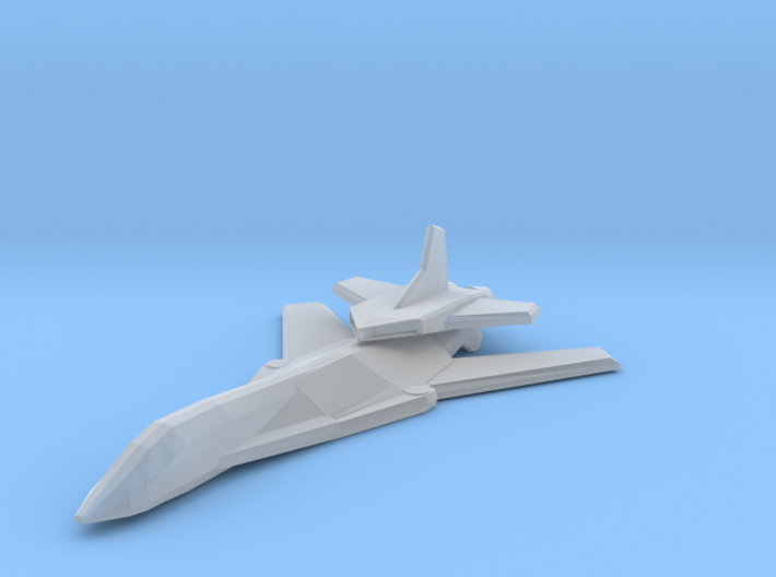 [Galaxia] Project 1042 Strelka (Wings Swept) 3d printed