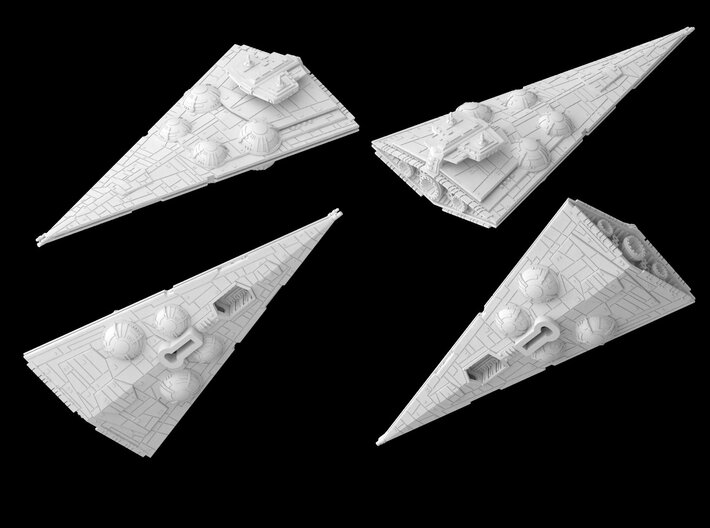 (Armada) Immobilizer 418 cruiser (Expanded Univers 3d printed