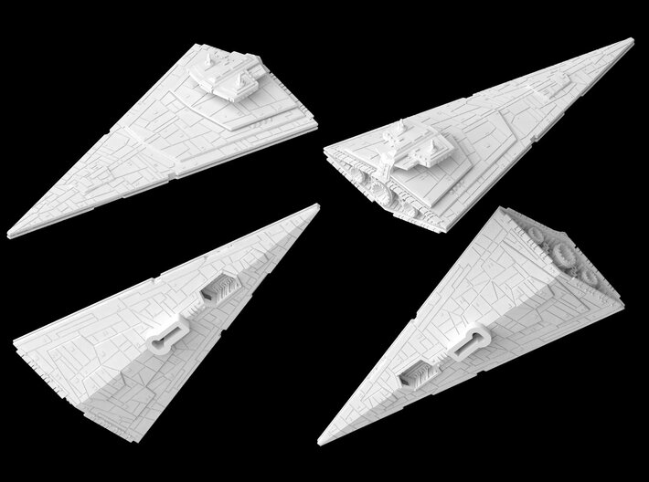 (Armada) Vindicator Cruiser 3d printed