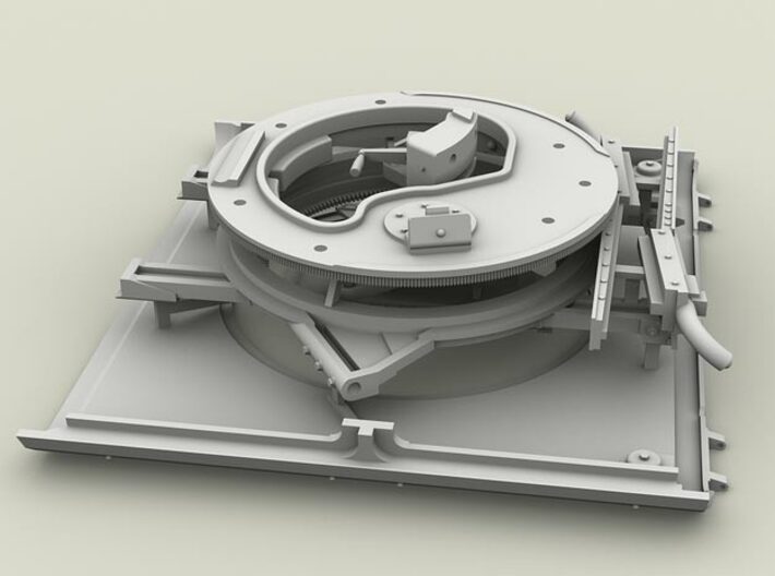 1/35 SPM-35-015 HMMWV roof 3d printed 