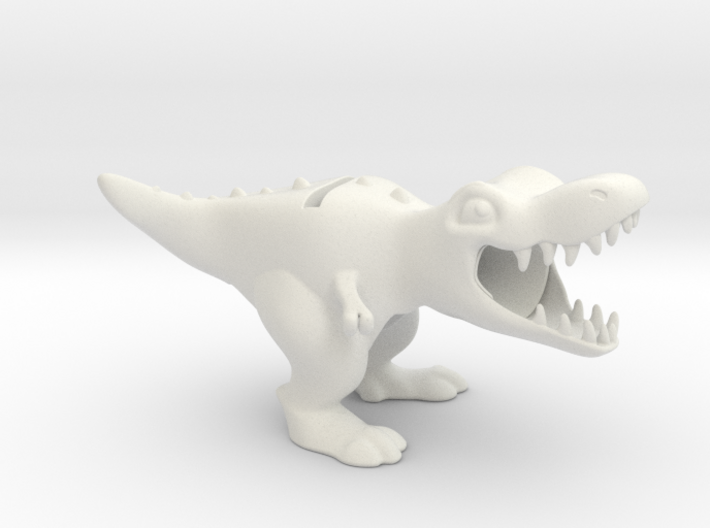 T. Rex iPhone Amplifier &amp; Charging Station 3d printed