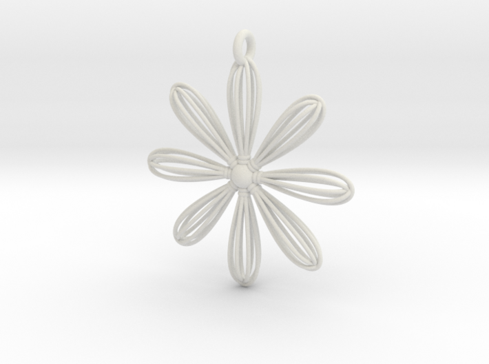 Whiskey Flower 3d printed