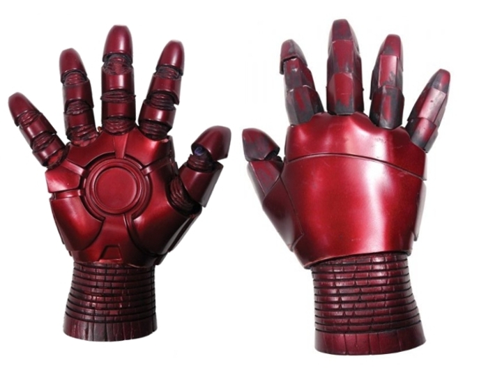 Iron Man Gauntlet replica 3d printed
