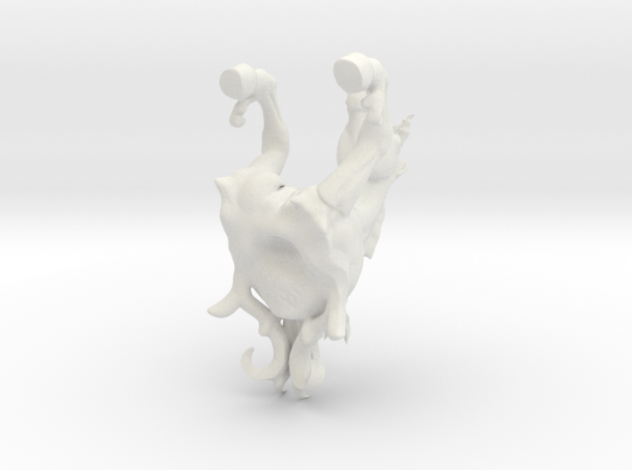 Skin HorseTest7 3d printed