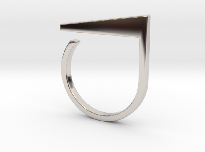 Adjustable ring. Basic model 2. 3d printed