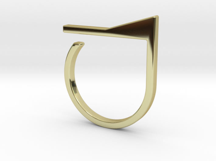 Adjustable ring. Basic model 7. 3d printed