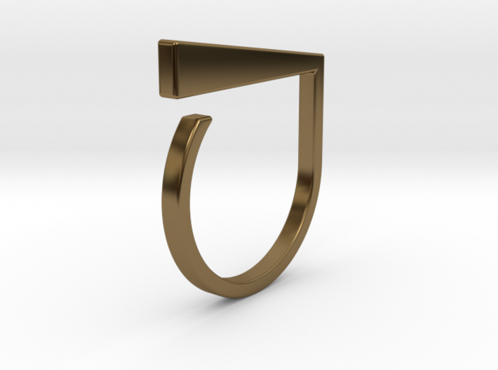 Adjustable ring. Basic model 1. 3d printed 