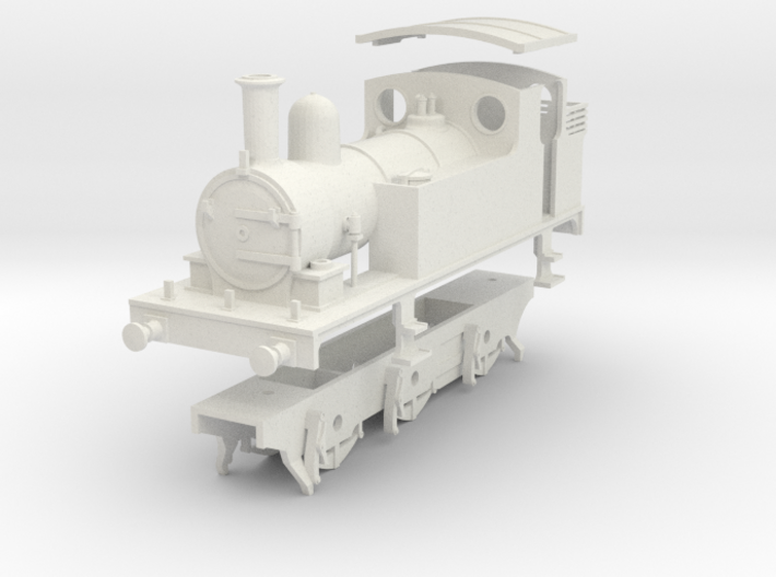 LNER class J65 0.6.0 tank loco kit 3d printed