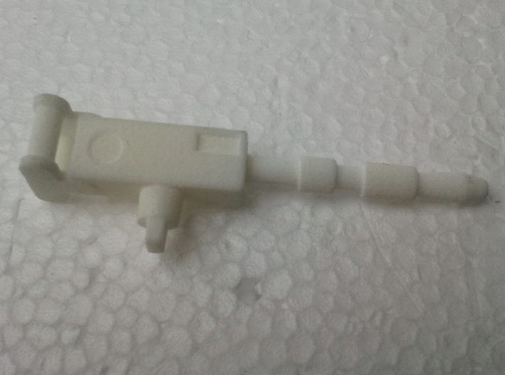 Hector Upgrade Kit 3d printed 