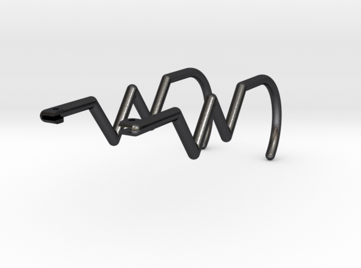 Trigun Sunglasses Arms 3d printed