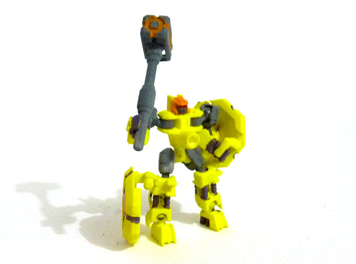 Herald - Hammer Robot 3d printed (Painted) Herald - Hammer Robot