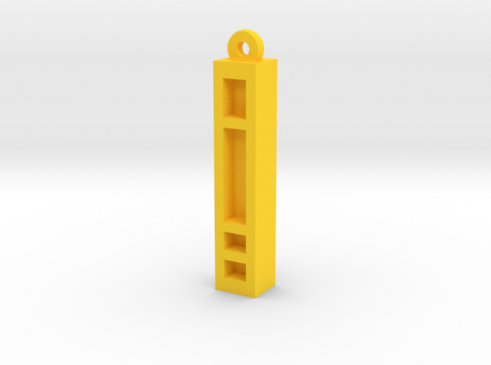 Unova Pendant [Basic] 3d printed 