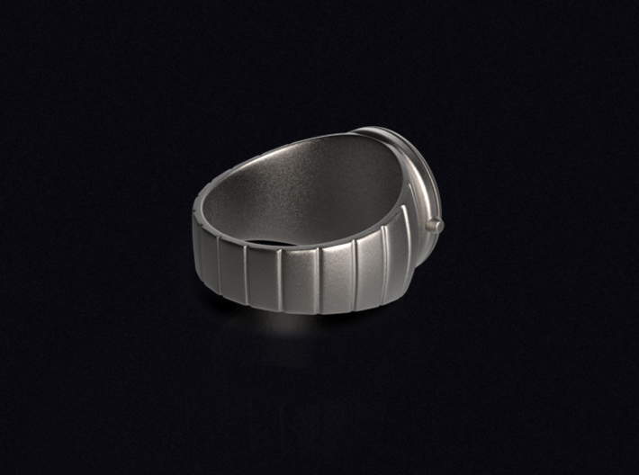 Barry Allen's Flash Ring 3d printed 