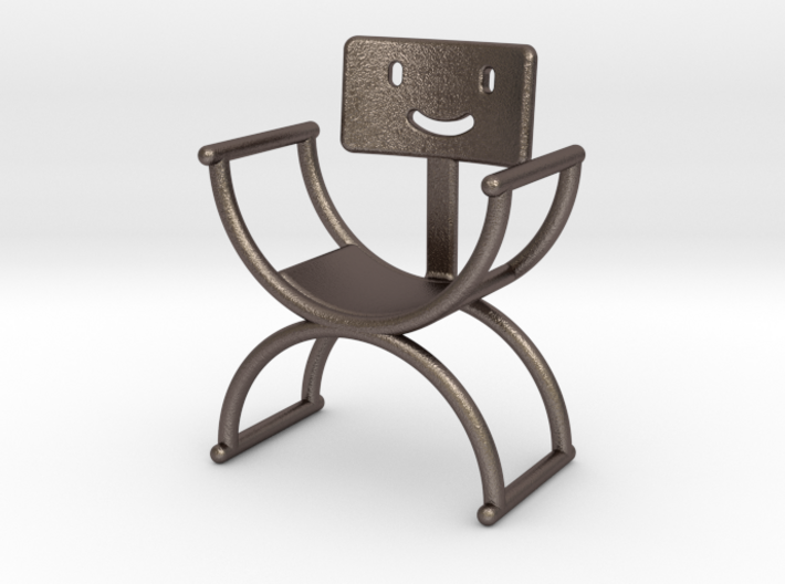 Happyback Chair 3d printed