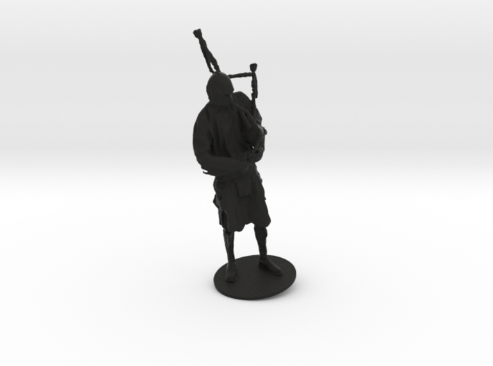 RJ Grady As The Kilted Creature 3d printed