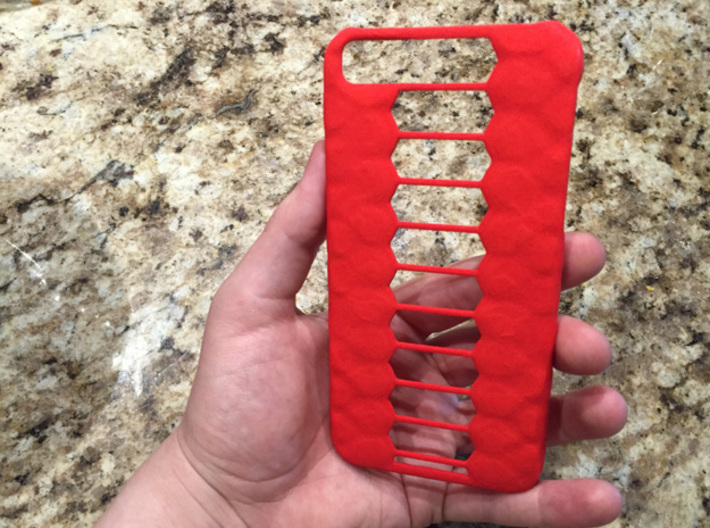 iPhone 6 Snakeskin Case 3d printed