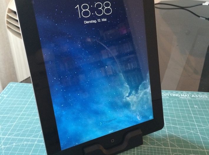 iPad Stand V1 3d printed 