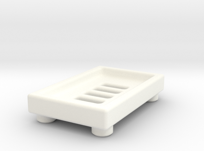 Soap Dish A 3d printed