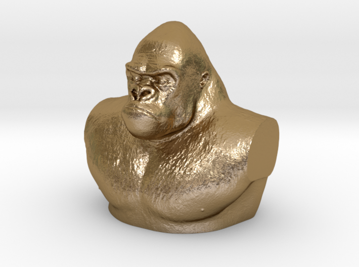 Kong Bust 3d printed