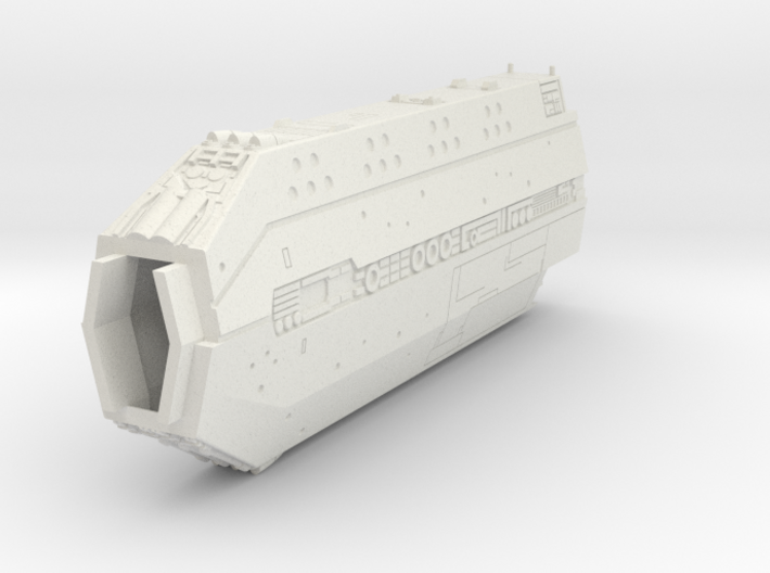 LoGH Alliance Ajax 1:3000 (Part 2/3) 3d printed 