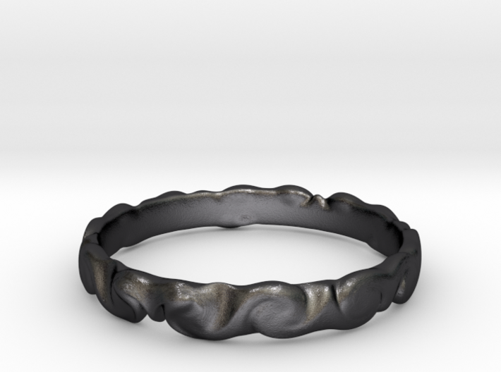 Cloud ring(size = USA 5.5) 3d printed