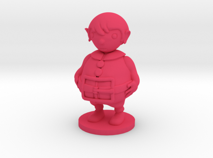 Little boy 3d printed