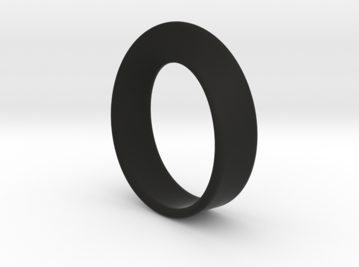 Moebius Ring 16.0 3d printed