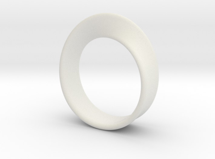 Moebius Ring 19.5 3d printed