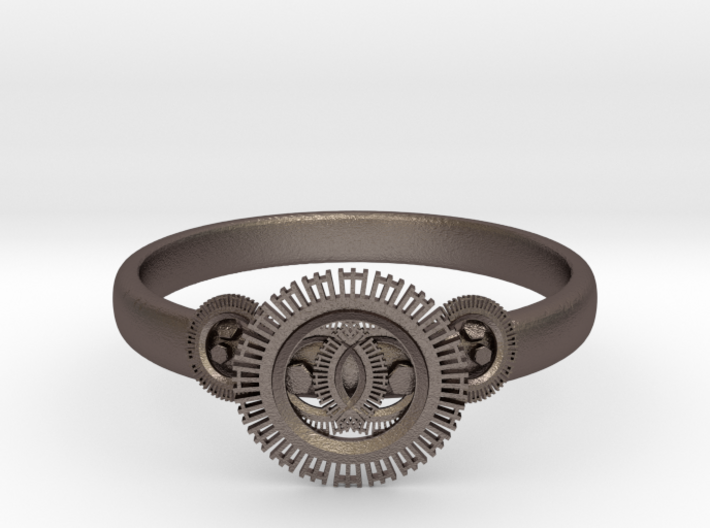 Gear ring(size = USA 5.5) 3d printed