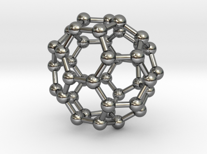 0149 Fullerene C40-37 c2v 3d printed