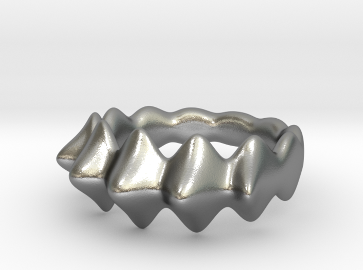Nubby Ring 3d printed