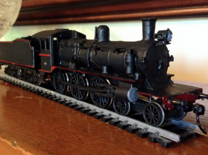 D3 steam loco body kit 3d printed 