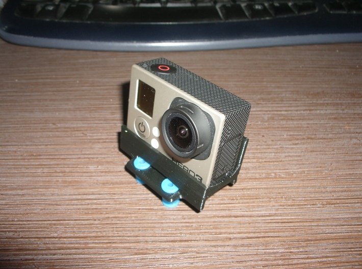 GoPro holder for ZMR250 3d printed 