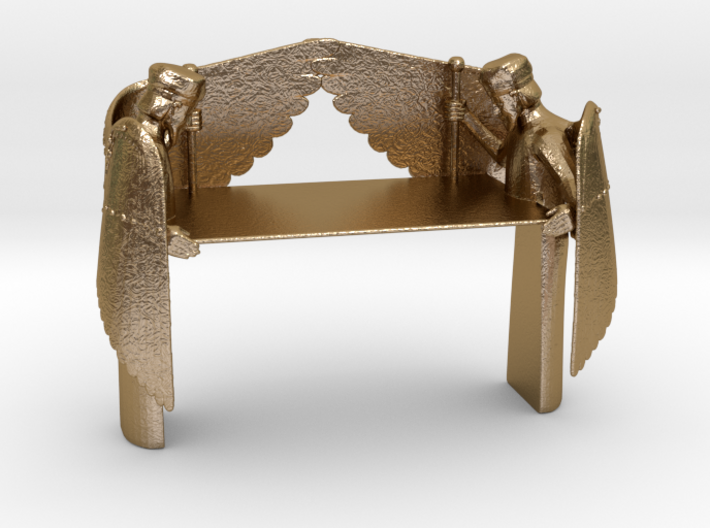Mercy Seat for Ark of the Covenant 3d printed