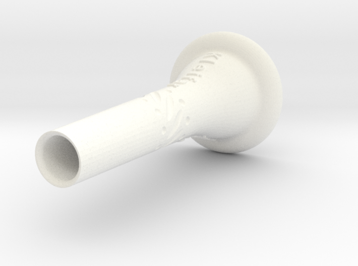 Cornet Mouthpiece 3d printed