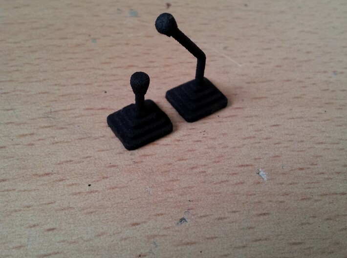 Gear Shift handles for Tamiya  3d printed 