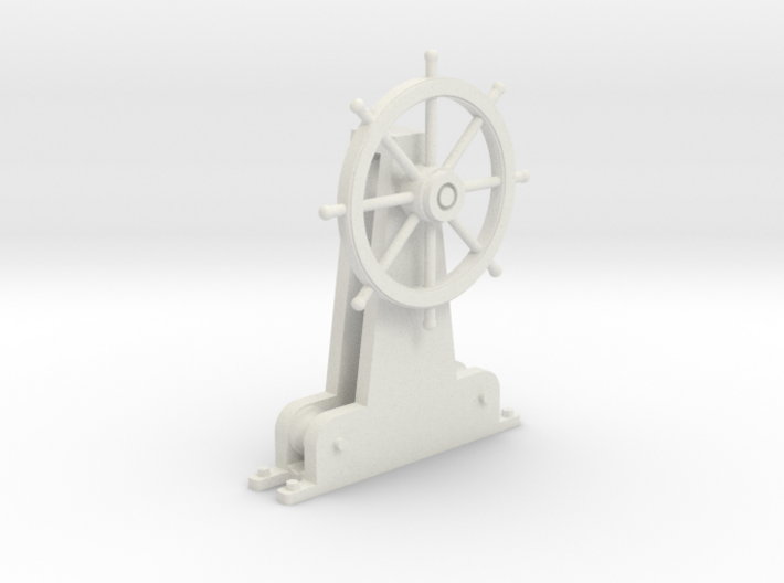 Steam Picket Wheel 1/27 3d printed