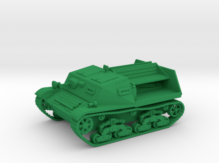 28mm LTV Light artillery tractor 3d printed