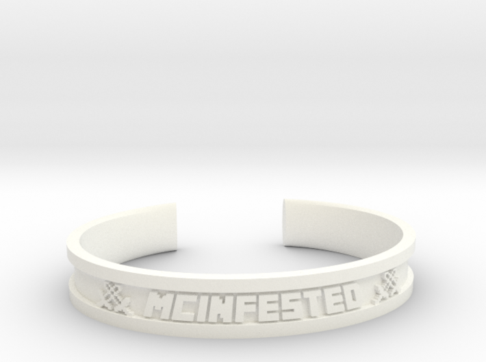 McBracelet (3.6 Inches) 3d printed