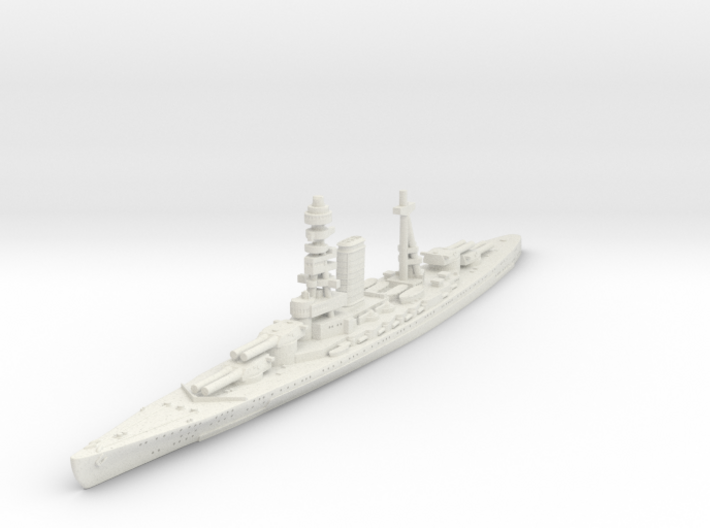 1/1800 IJN No.13 BB 3d printed