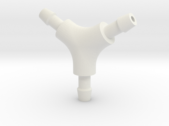 Y-Splitter (Version 1) - 3Dponics 3d printed