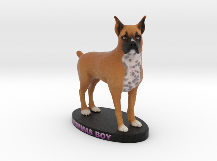 Custom Dog Figurine - Remmie 3d printed