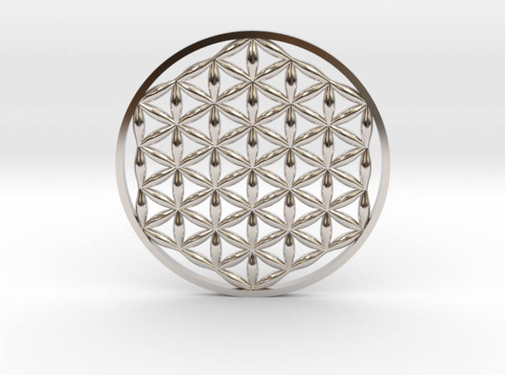 Flower Of Life (no bale) 3d printed