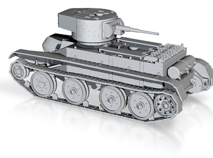 VBS Soviet BT-5 tank 1:48 scale 28mm wargames 3d printed