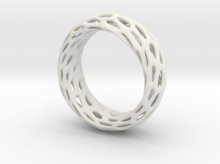 Trous Ring Size 6 3d printed