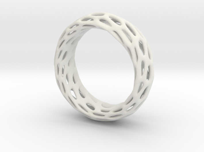 Trous Ring Size 8 3d printed