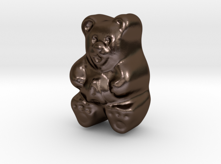 Gummy Bear Actual Size 3d printed
