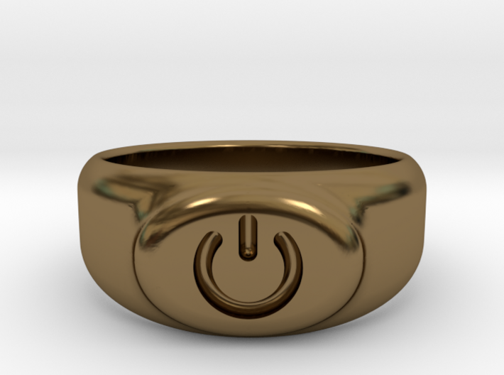 Power Ring(2) 3d printed